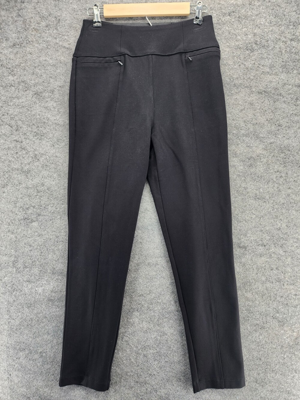 Betabrand Pants Womens Small Black Pull On Skinny Leg